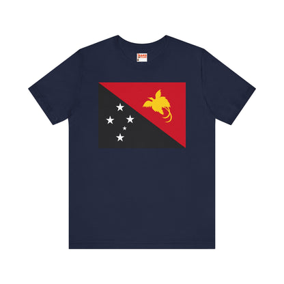Papua New Guinea Flag on T-shirt