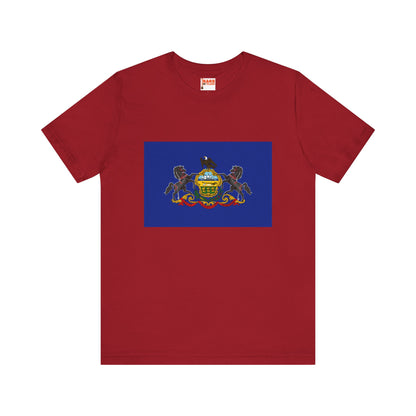 Pennsylvania Flag T-shirts