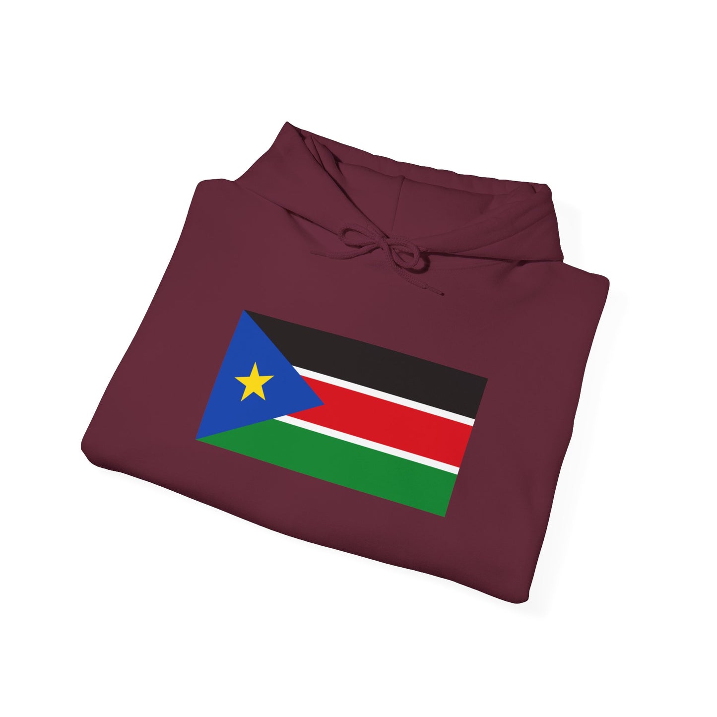 South Sudan Flag Hoodies