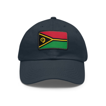 Vanuatu Leather Patch Hat