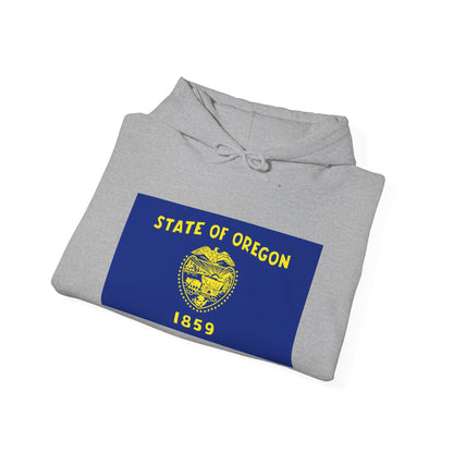 Oregon Flag Hoodies