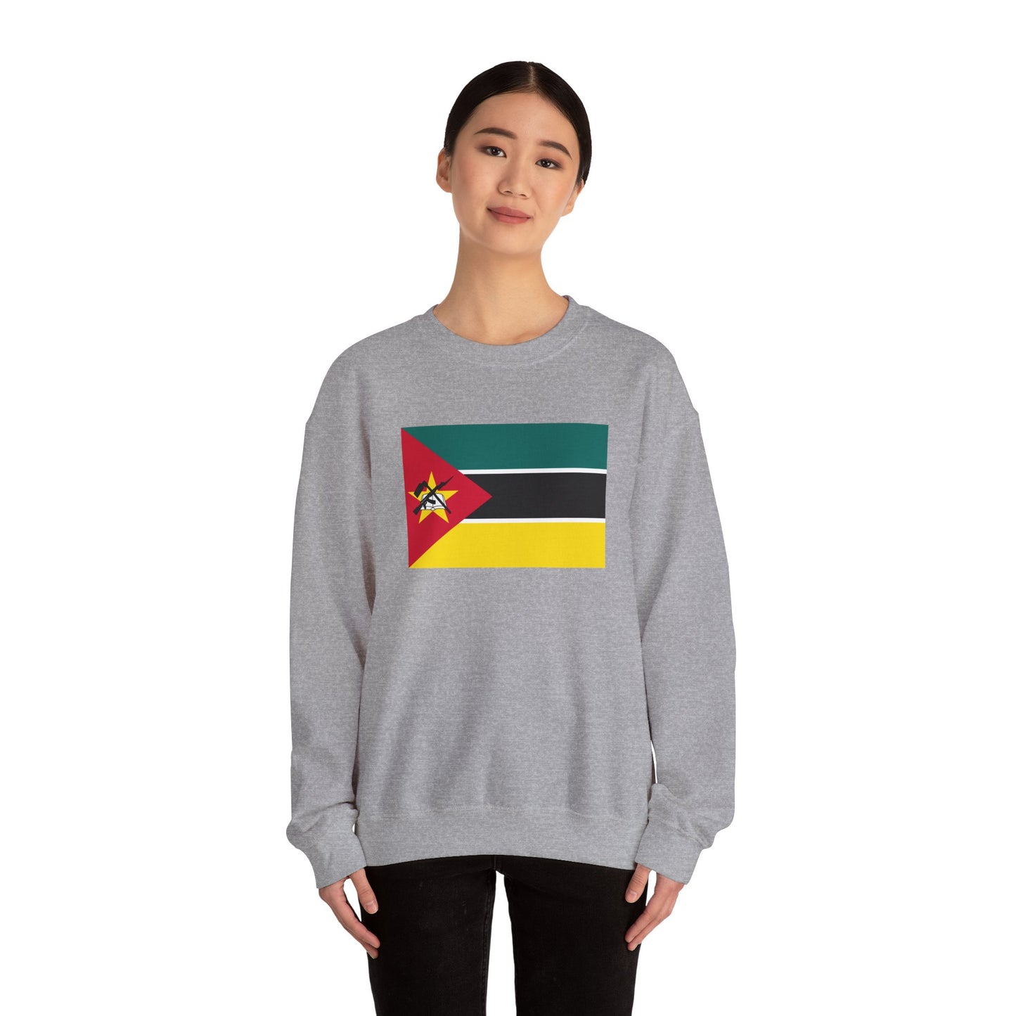 Mozambique Flag Sweatshirt