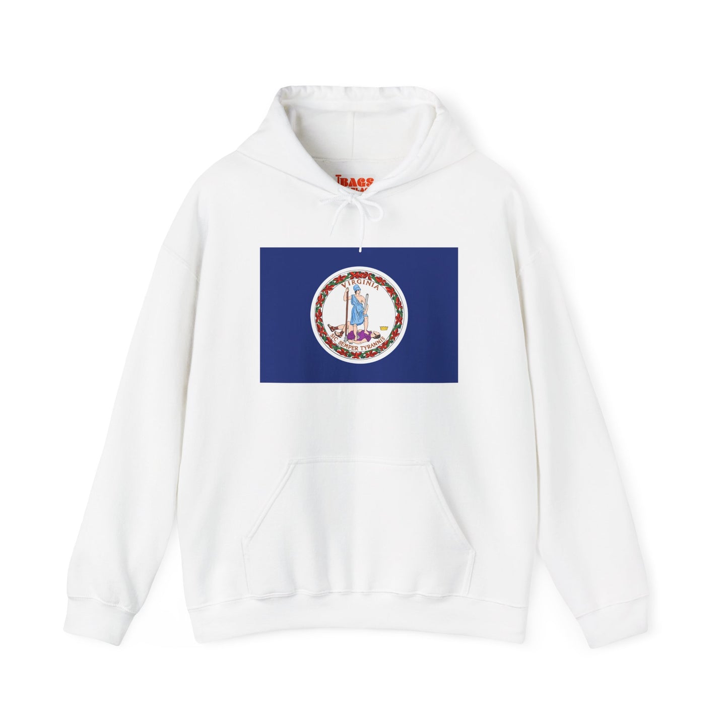 Virginia Flag Hoodies