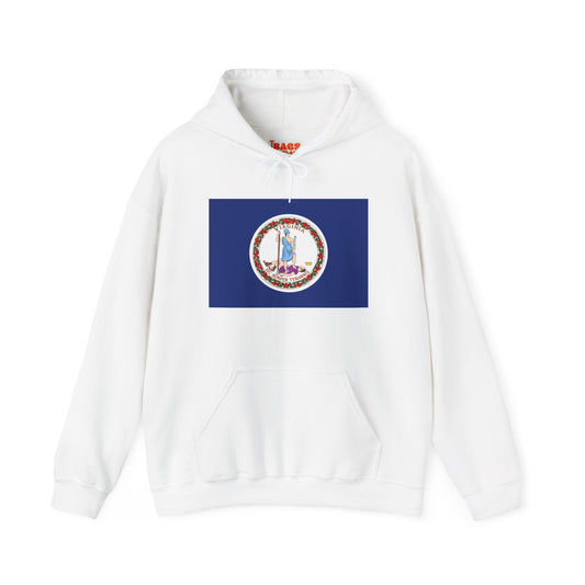Virginia Flag Hoodies