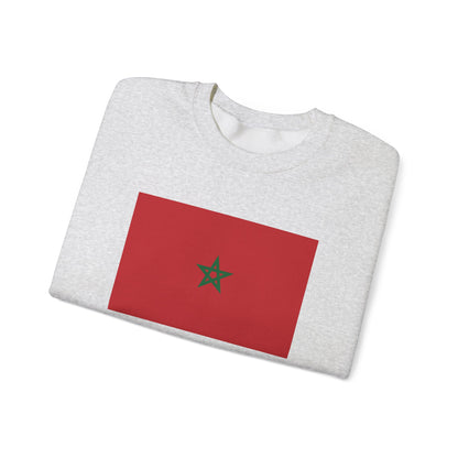Morocco Flag Sweatshirt