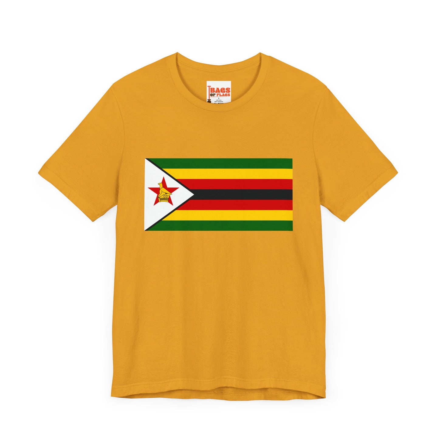 Zimbabwe Flag T-shirt