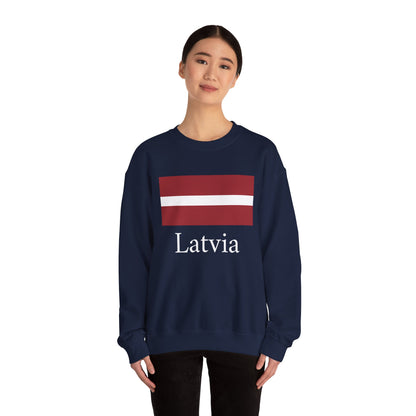 Latvia Sweatshirt