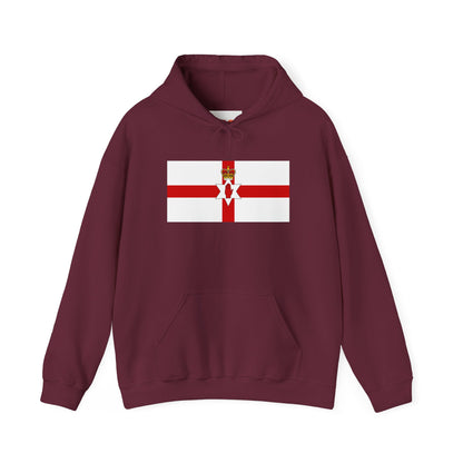 Northern Ireland Flag Hoodies