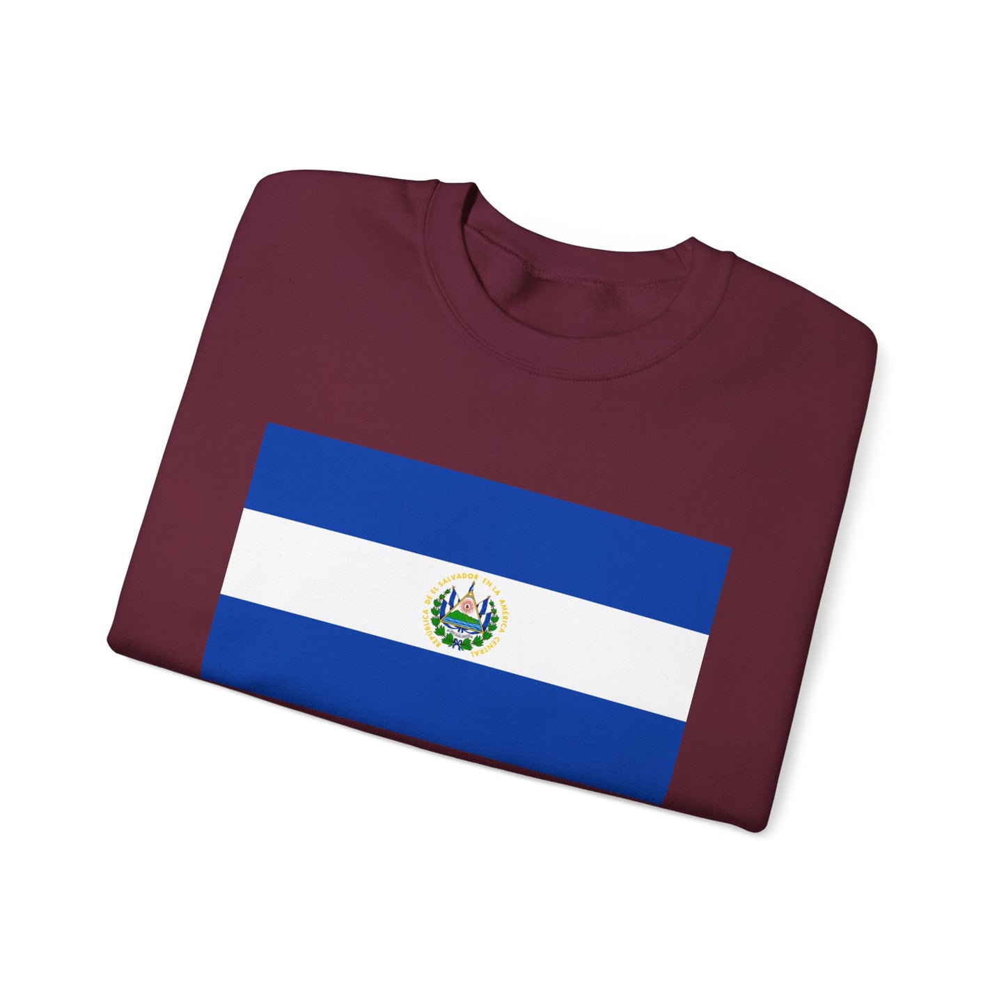 El Salvador Flag Sweatshirt