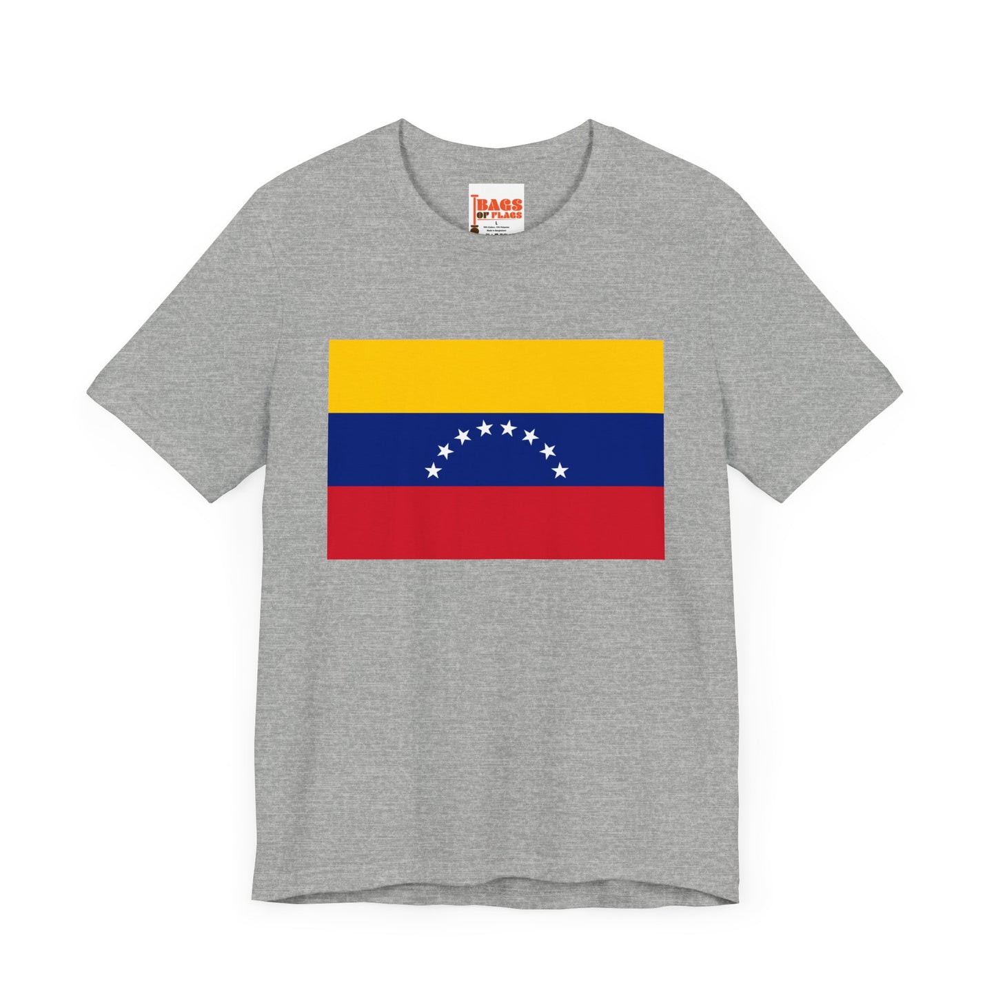 Venezuela Flag on T-shirt