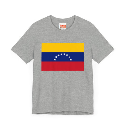 Venezuela Flag on T-shirt