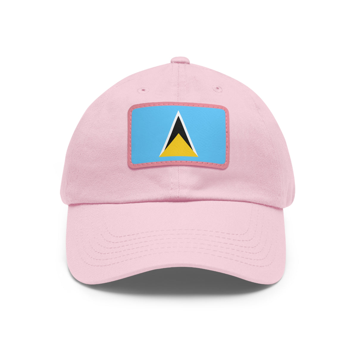 Saint Lucia Leather Patch Hat