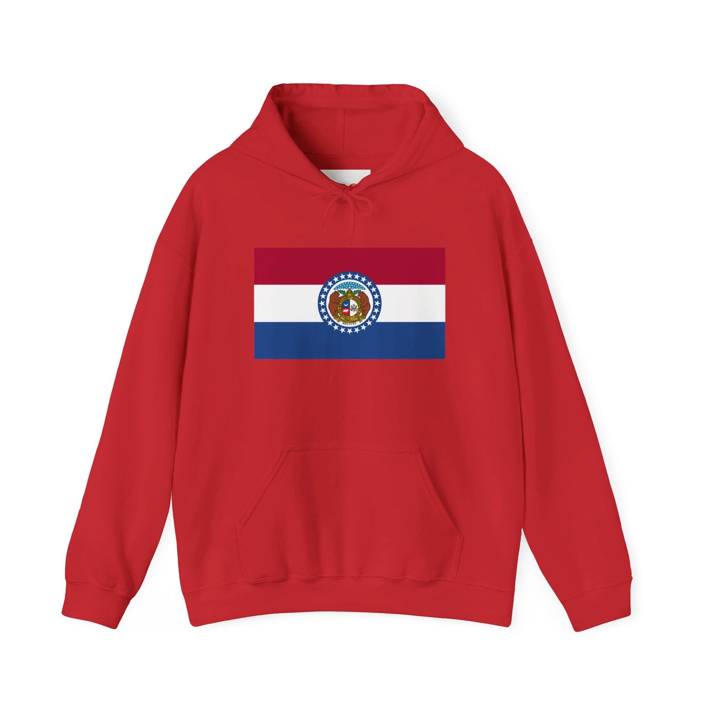 Missouri Flag Hoodies