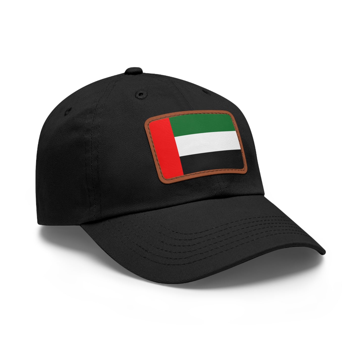 United Arab Emirates Leather Patch Hat