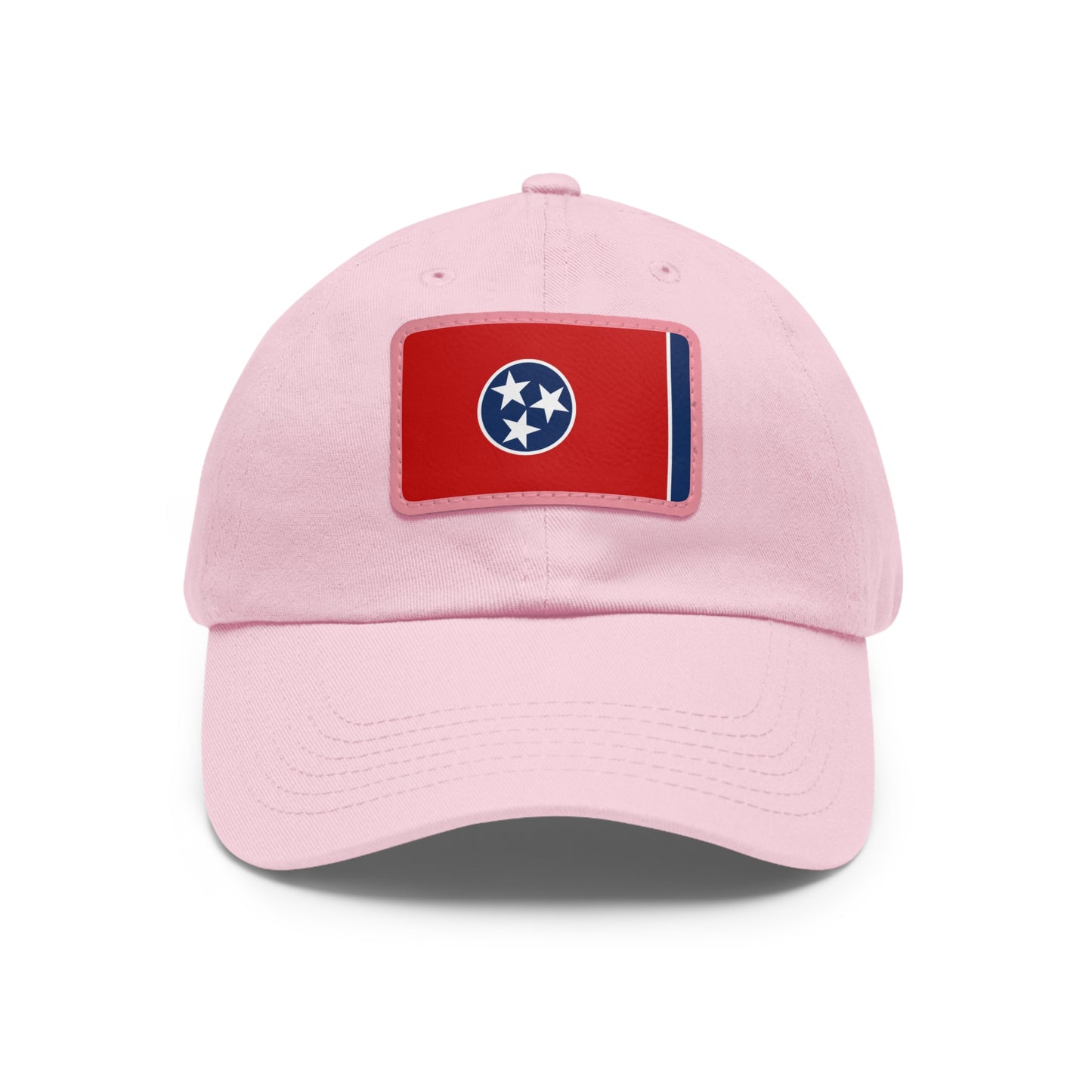 Tennessee Leather Patch Hat