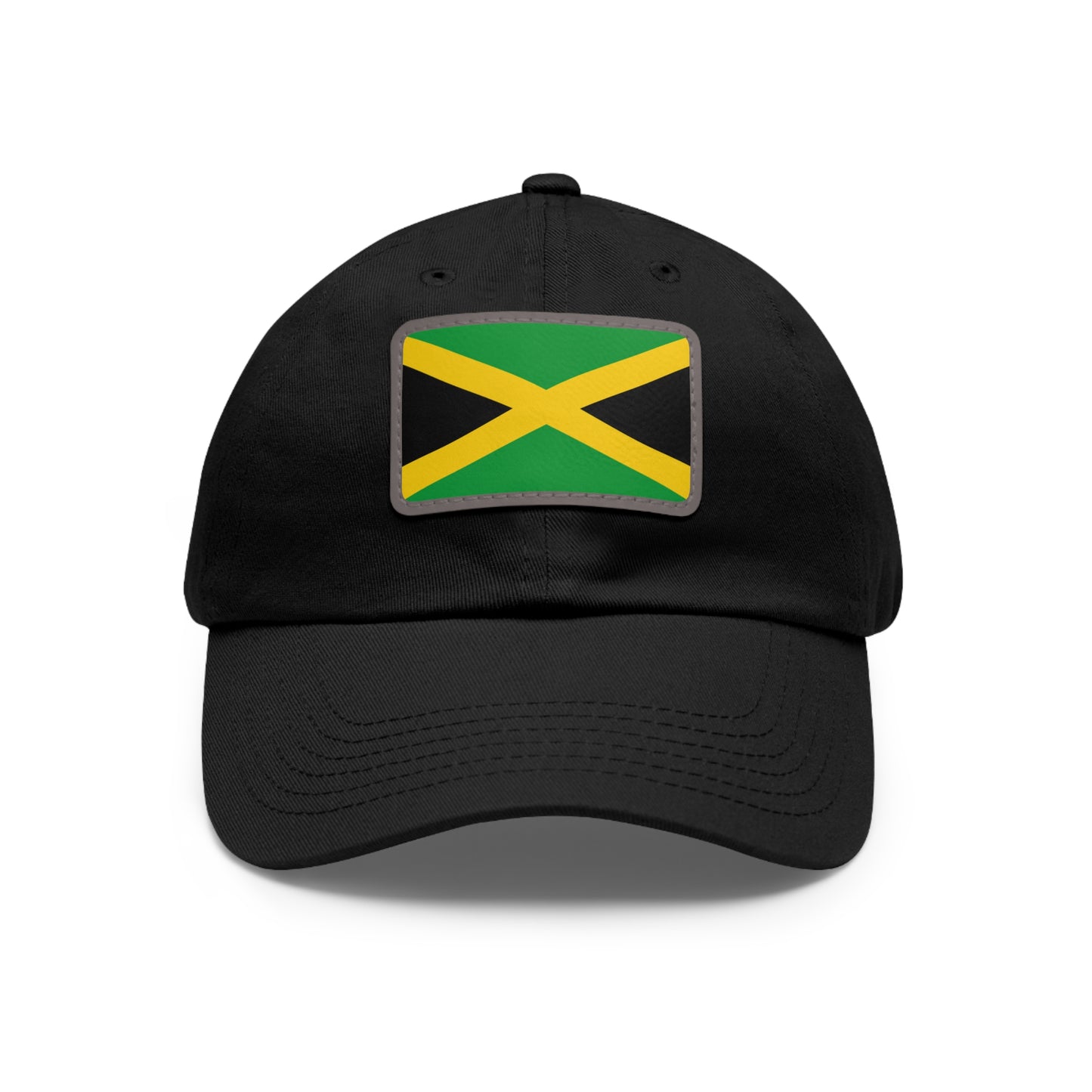 Jamaica Leather Patch Hat