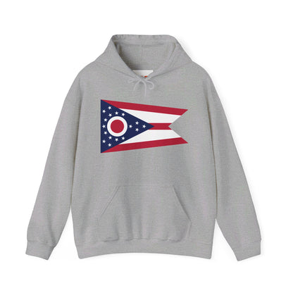 Ohio Flag Hoodies