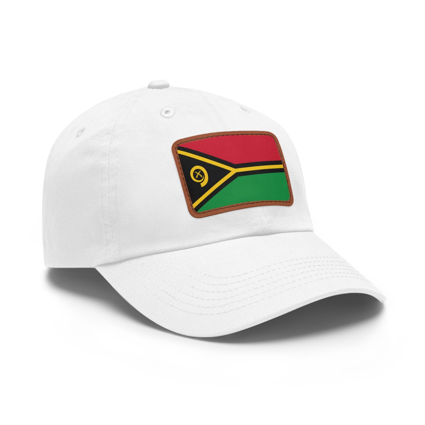Vanuatu Leather Patch Hat