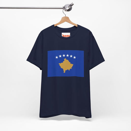 Kosovo Flag on T-shirt