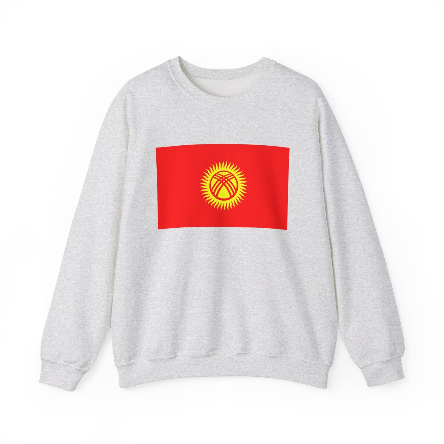Kyrgyzstan Flag Sweatshirt