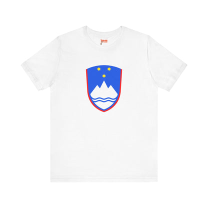 Slovenia Coat of Arms Inspired T-shirt