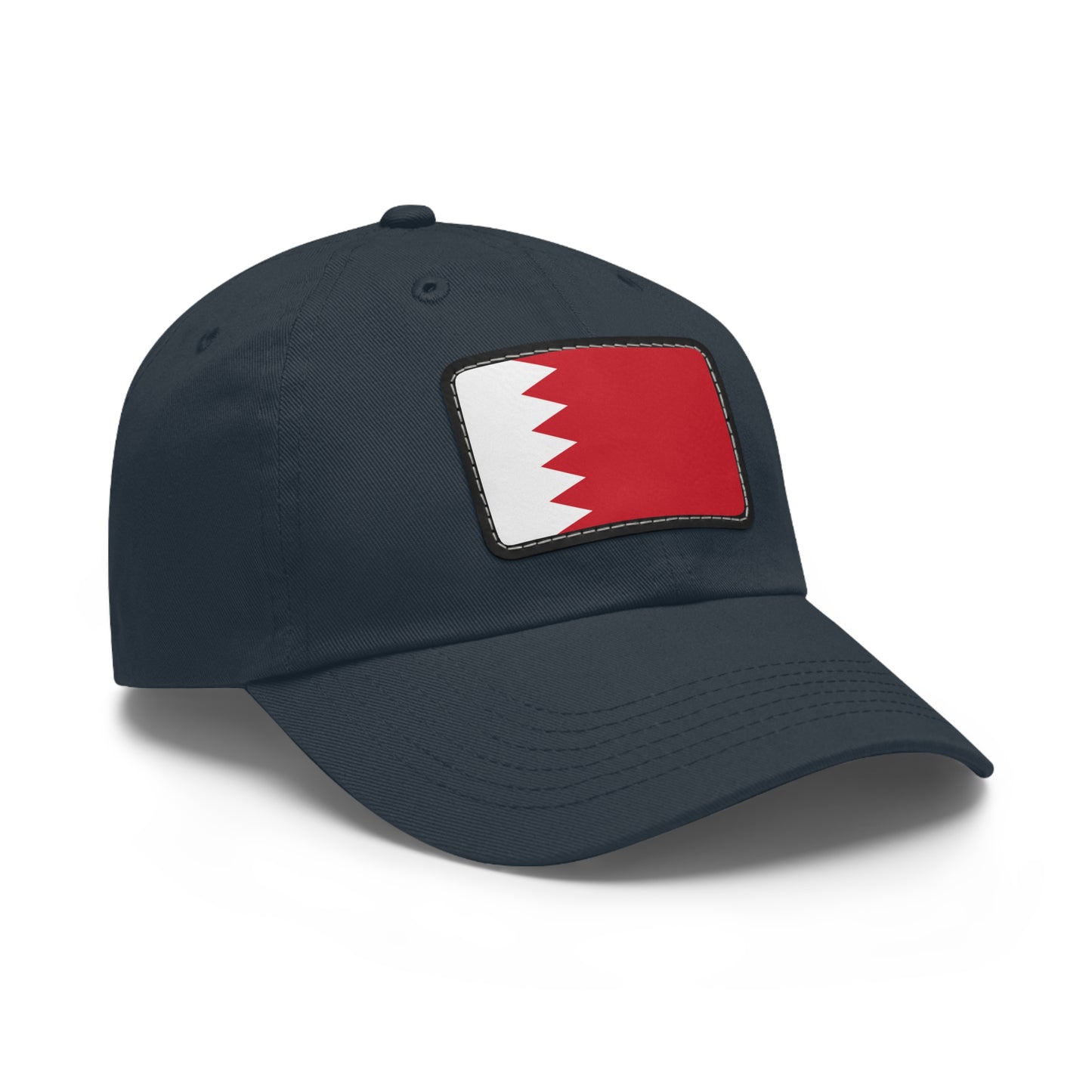 Bahrain Leather Patch Hat
