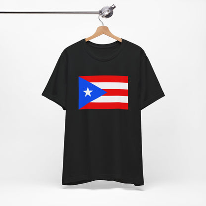 Puerto Rico Flag on T-shirt