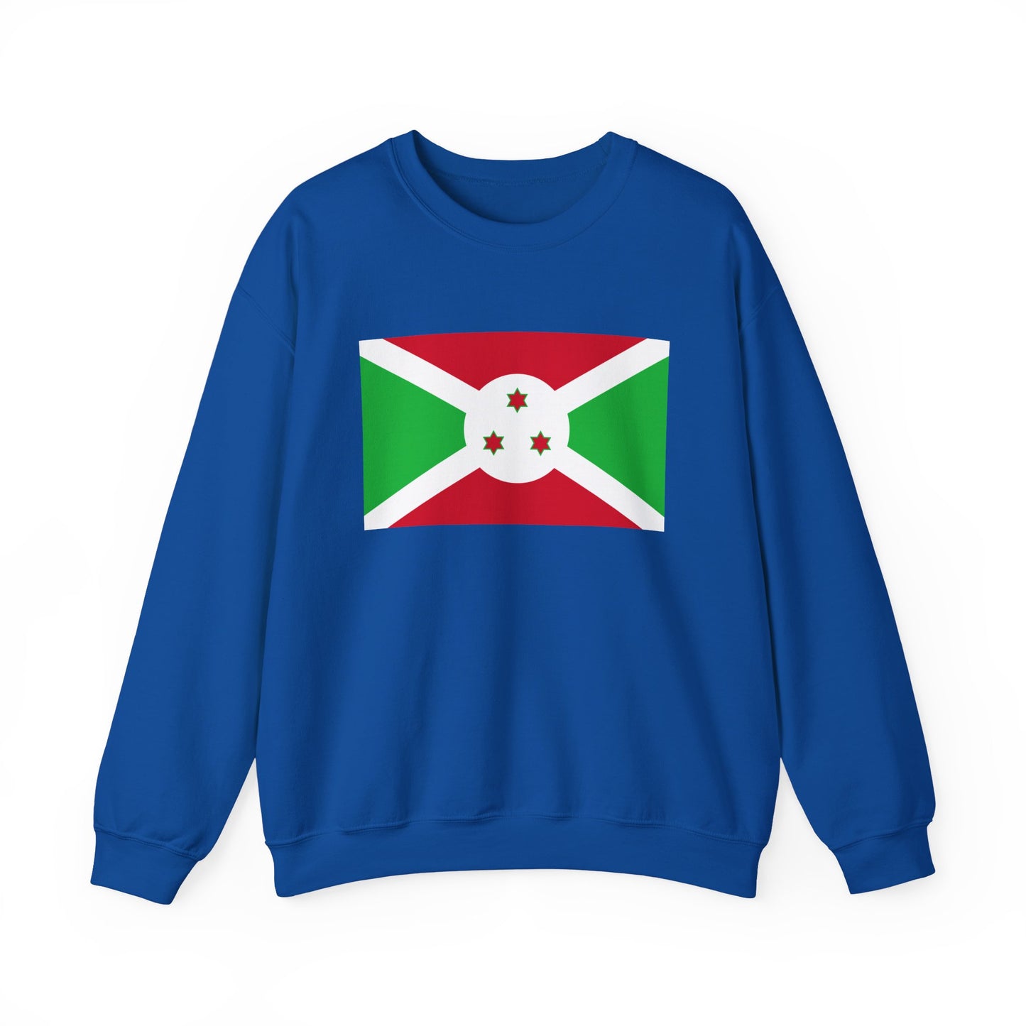 Burundi Flag Sweatshirt