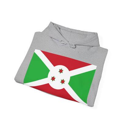 Burundi Flag on Hoodie