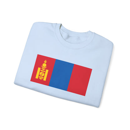 Mongolia Flag Sweatshirt