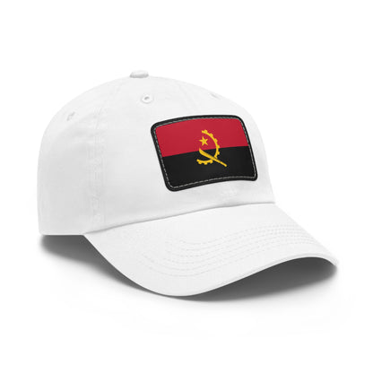 Angola Leather Patch Hat
