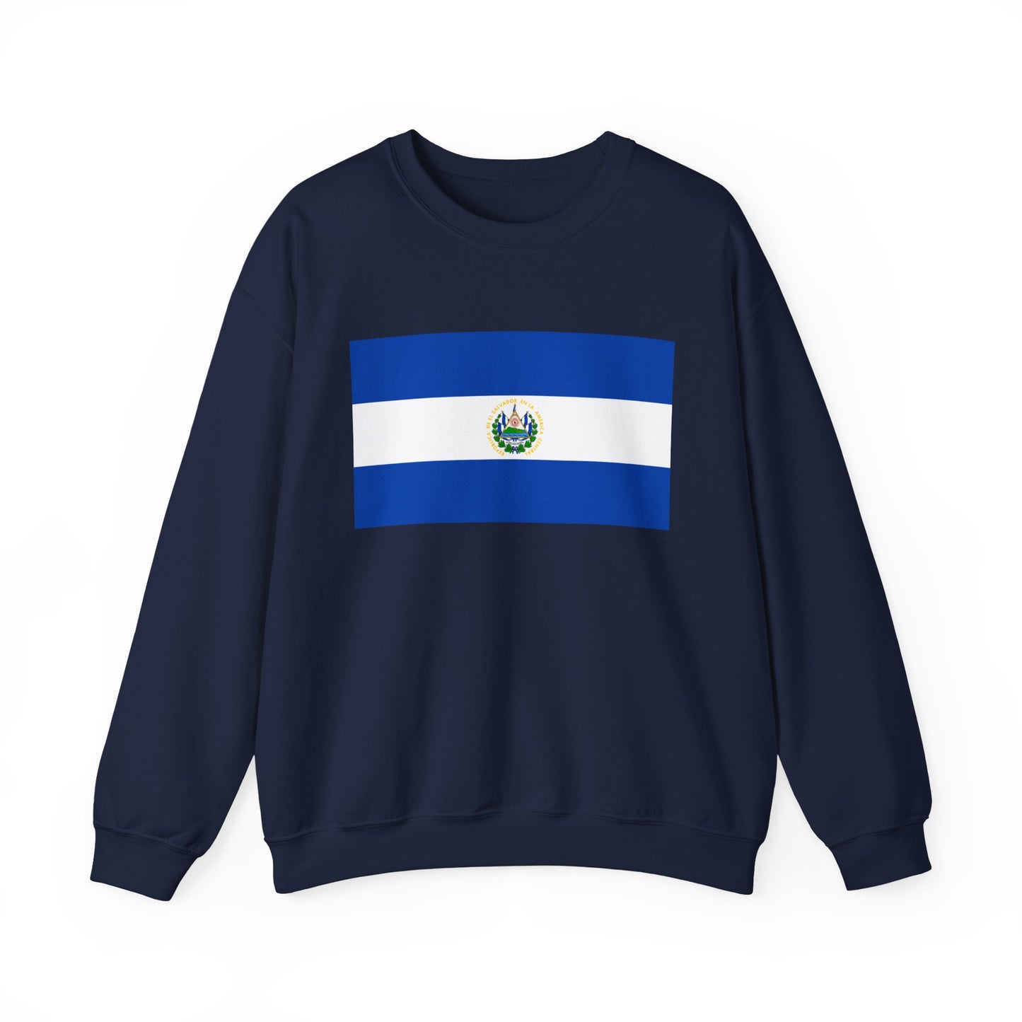 El Salvador Flag Sweatshirt