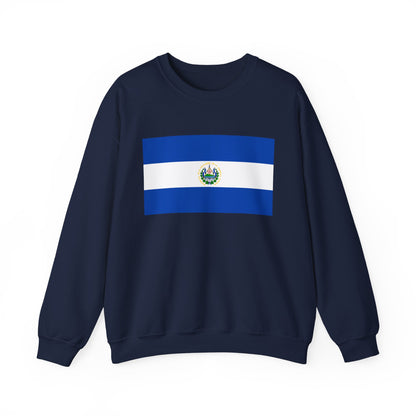 El Salvador Flag Sweatshirt