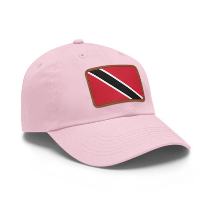 Trinidad and Tobago Leather Patch Hat