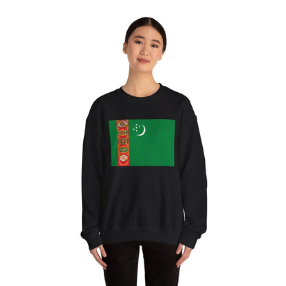 Turkmenistan Flag Sweatshirt