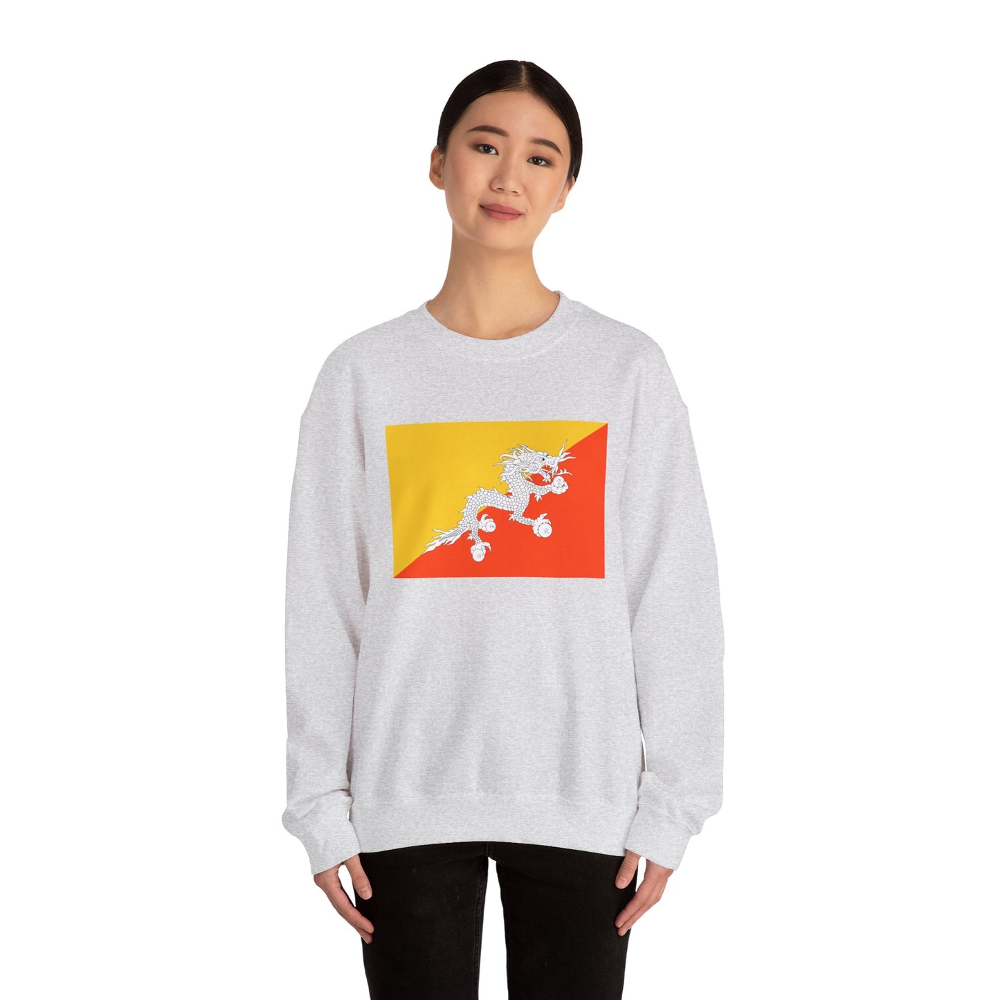 Bhutan Flag Sweatshirt