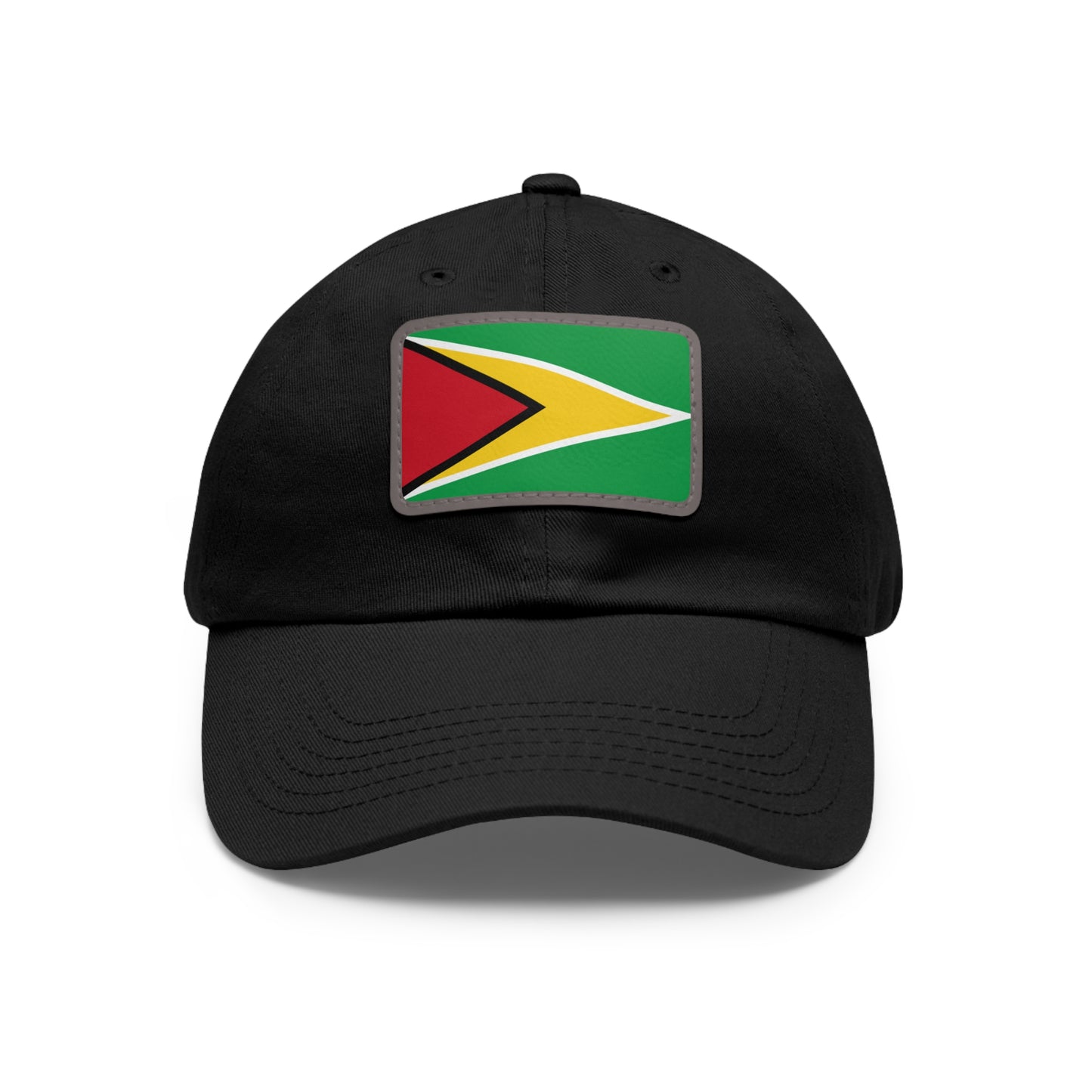 Guyana Leather Patch Hat