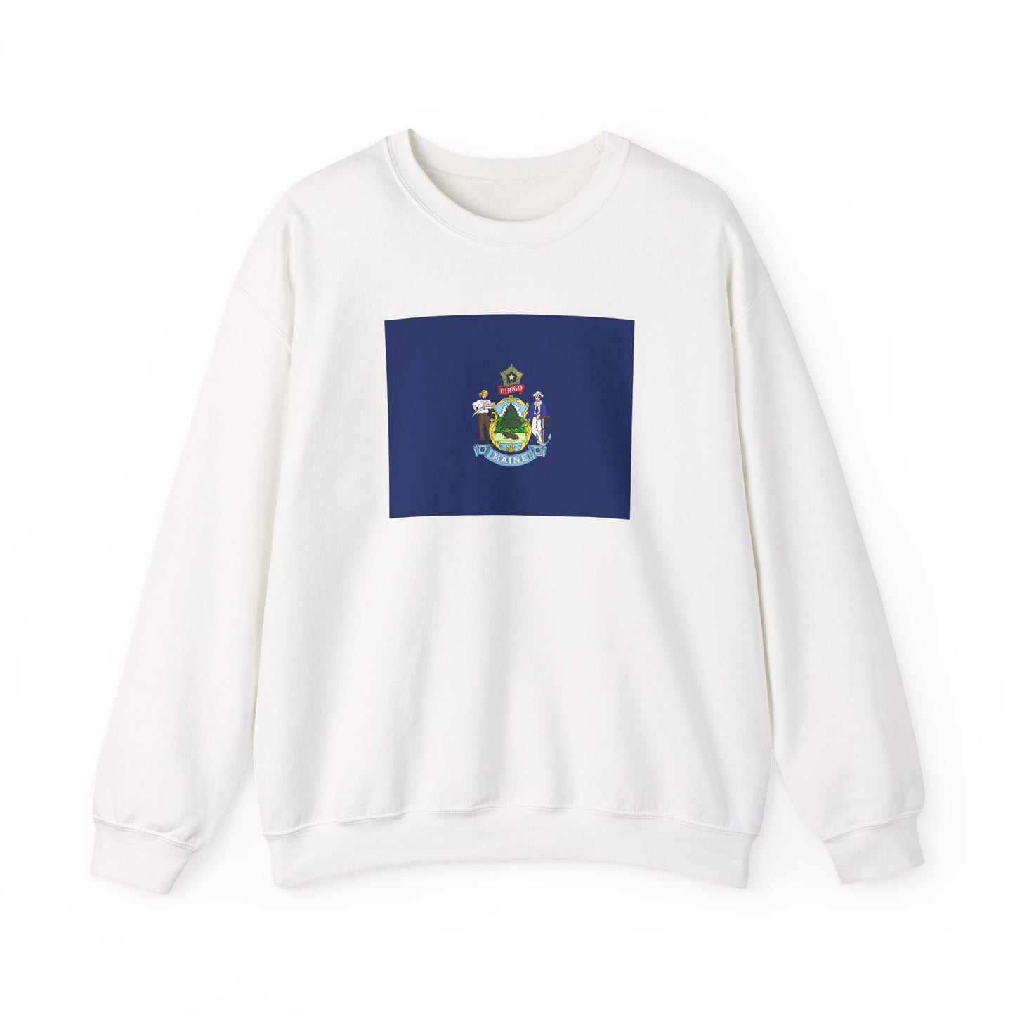 Maine Flag Sweatshirt