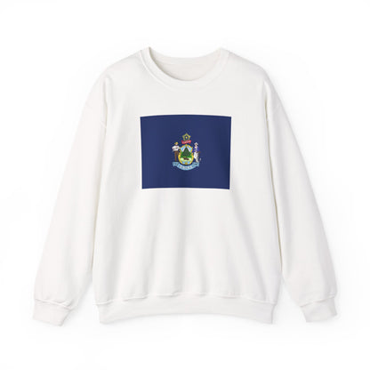 Maine Flag Sweatshirt