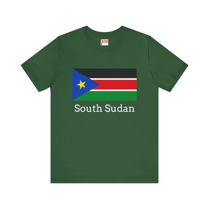 South Sudan T-shirts