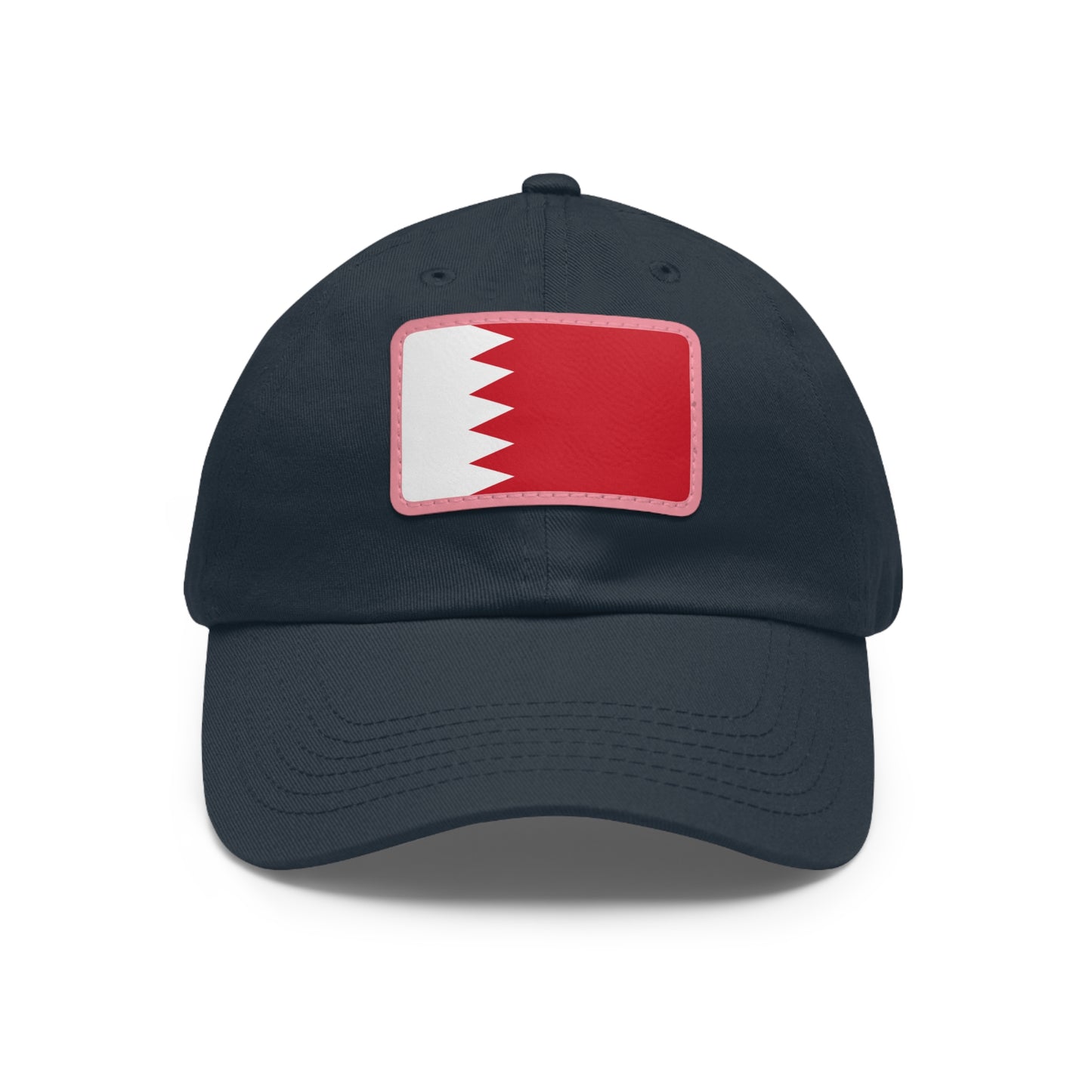 Bahrain Leather Patch Hat