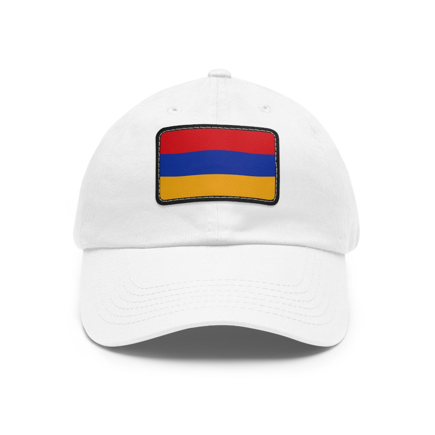 Armenia Leather Patch Hat