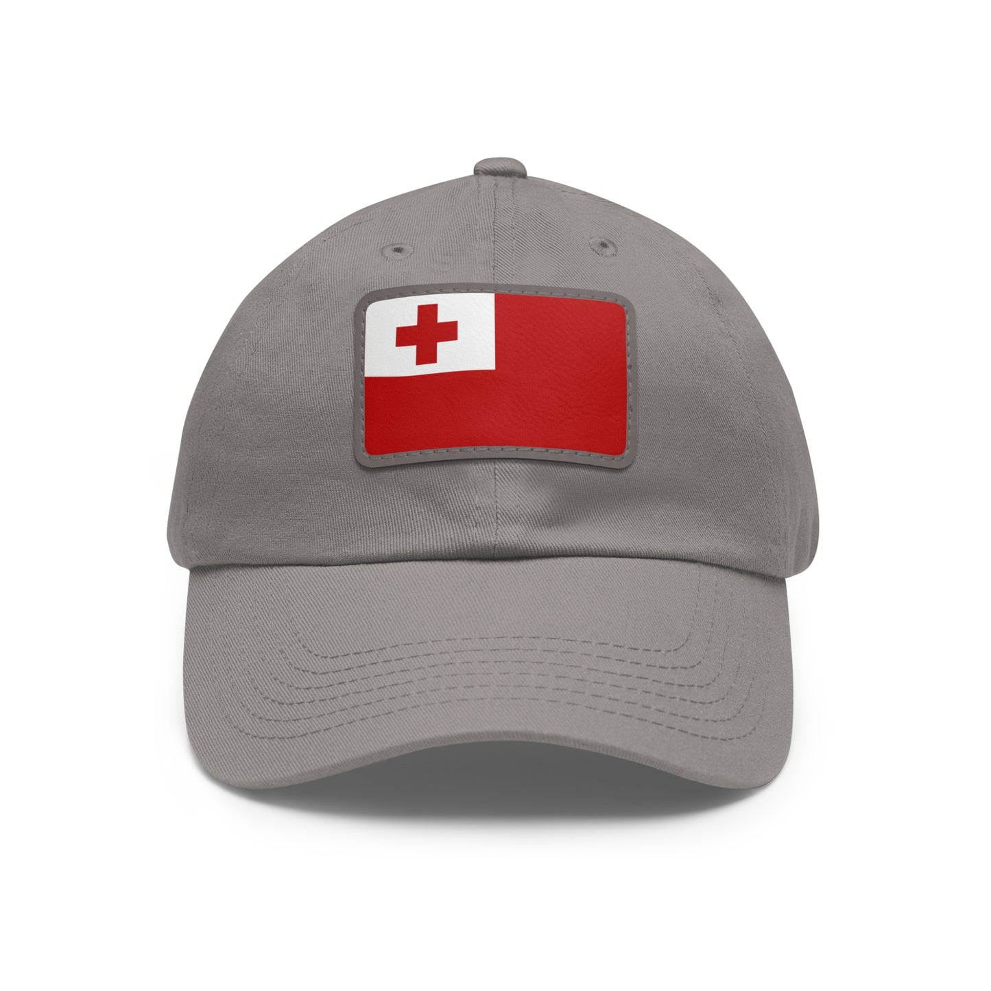 Tonga Leather Patch Hat