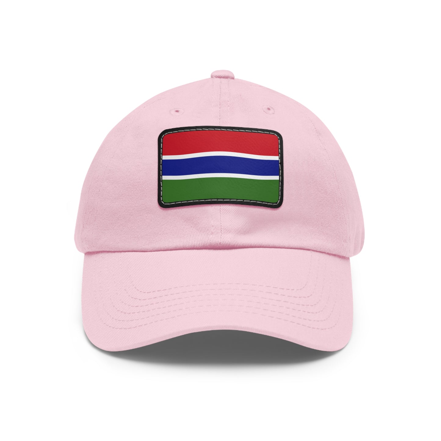 The Gambia Leather Patch Hat