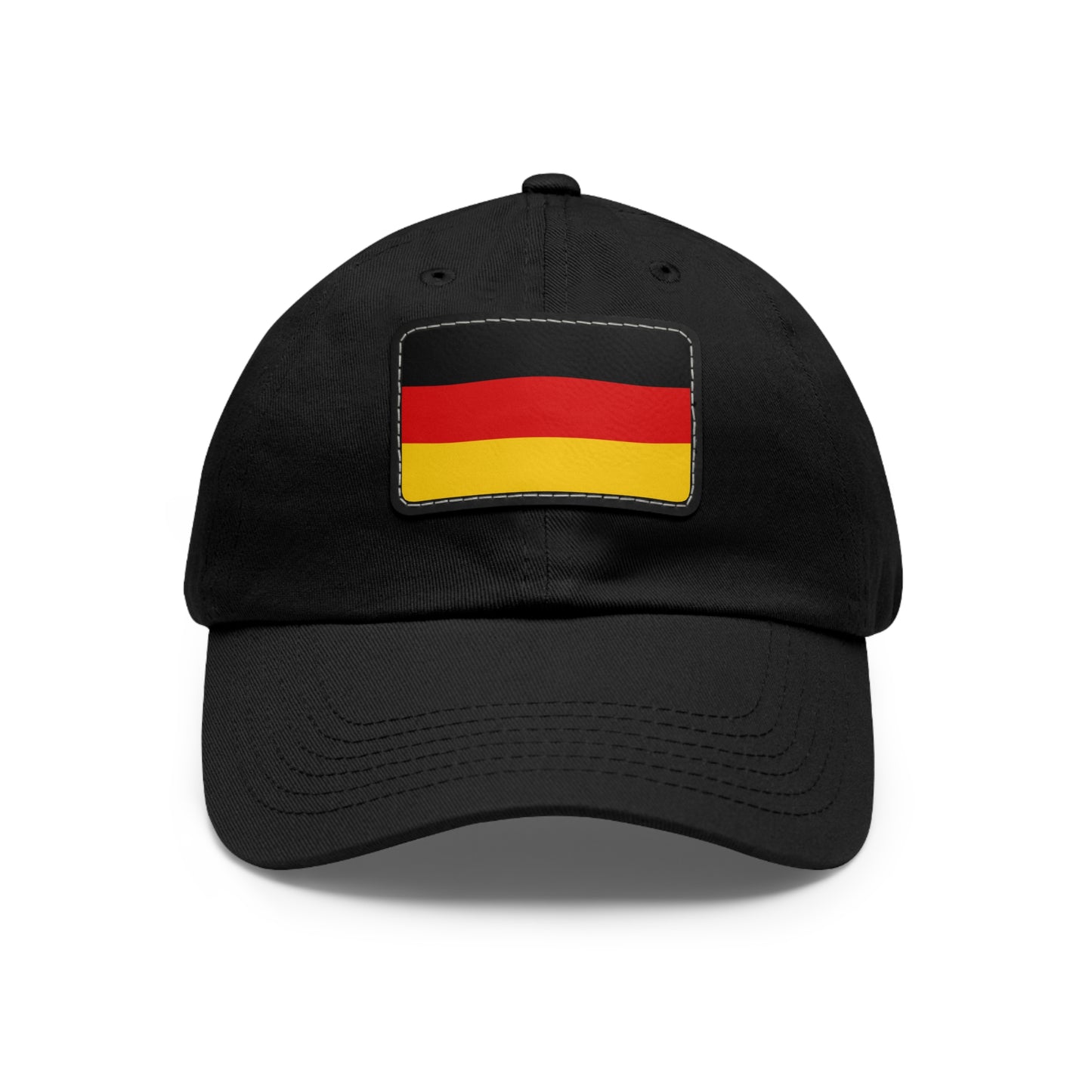 Germany Leather Patch Hat