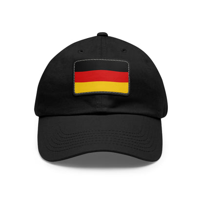 Germany Leather Patch Hat