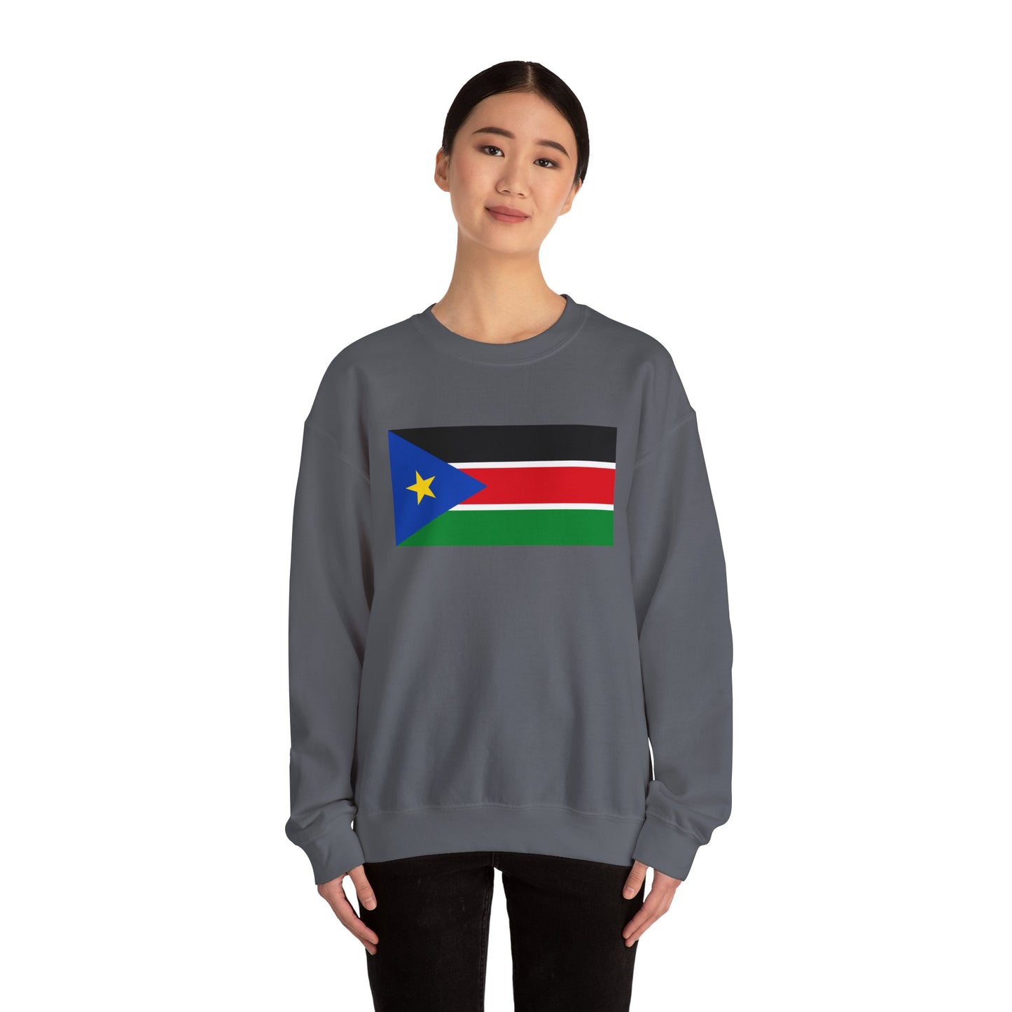 South Sudan Flag Sweatshirt