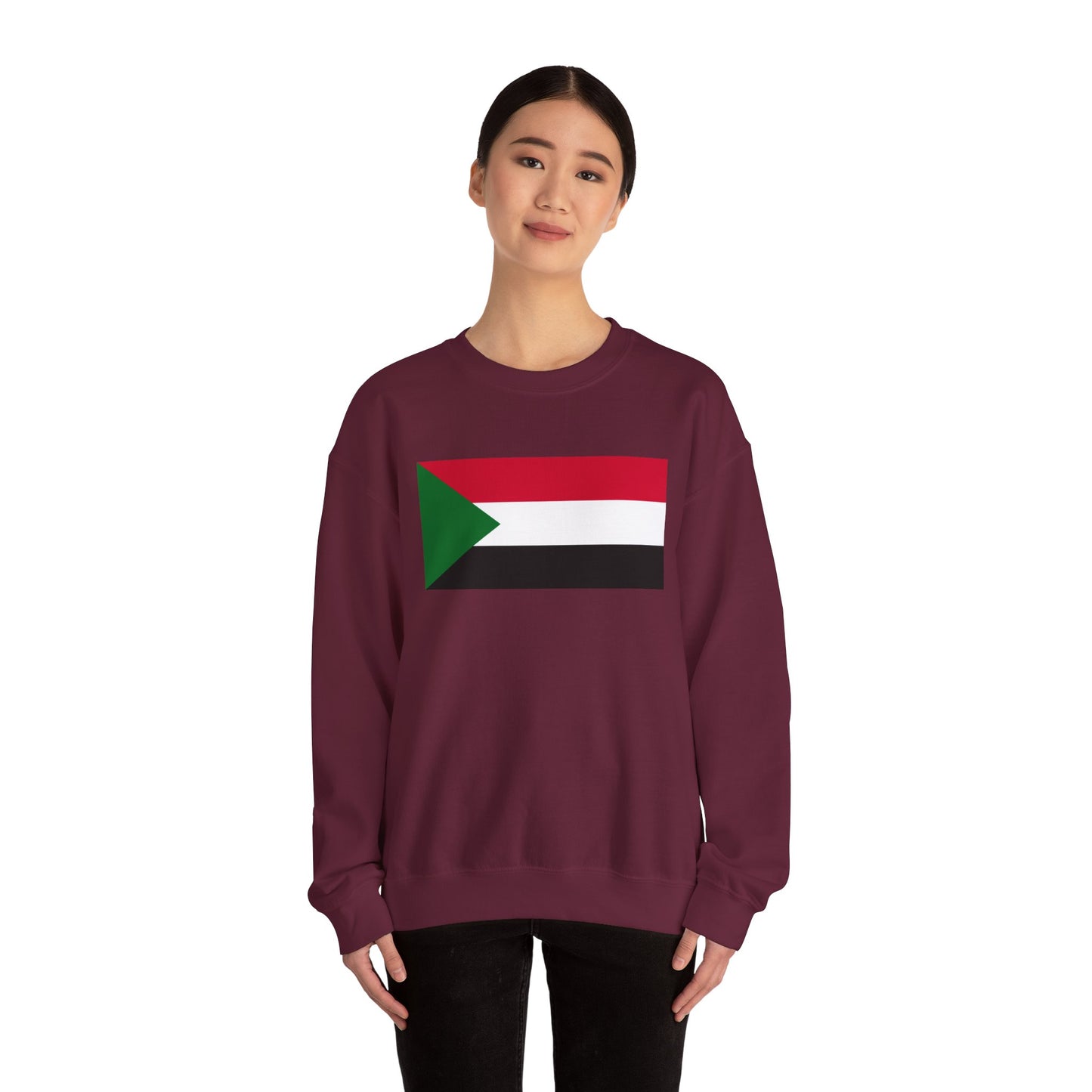 Sudan Flag Sweatshirt