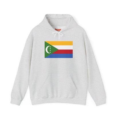 Comoros Flag Hoodies