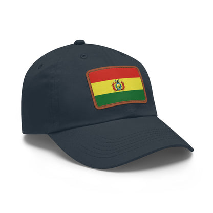 Bolivia Leather Patch Hat